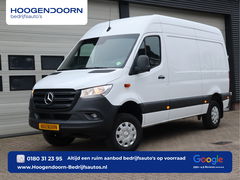 Mercedes-Benz Sprinter 316 CDI 4x4 Automaat Euro 6 L2H2 - MBUX - BW Inrichting - Standkachel