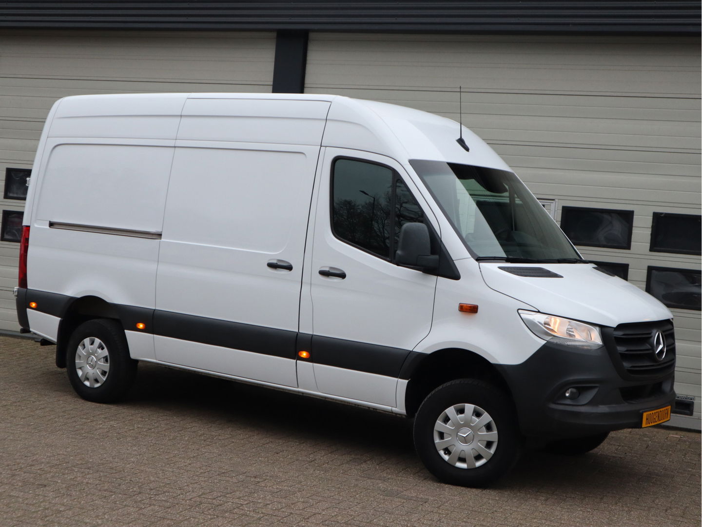 Mercedes-Benz Sprinter 316 CDI 4x4 Automaat Euro 6 L2H2 - MBUX - BW Inrichting - Standkachel