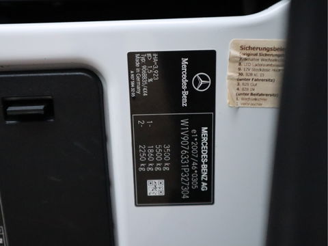 Mercedes-Benz Sprinter 316 CDI 4x4 Automaat Euro 6 L2H2 - MBUX - BW Inrichting - Standkachel