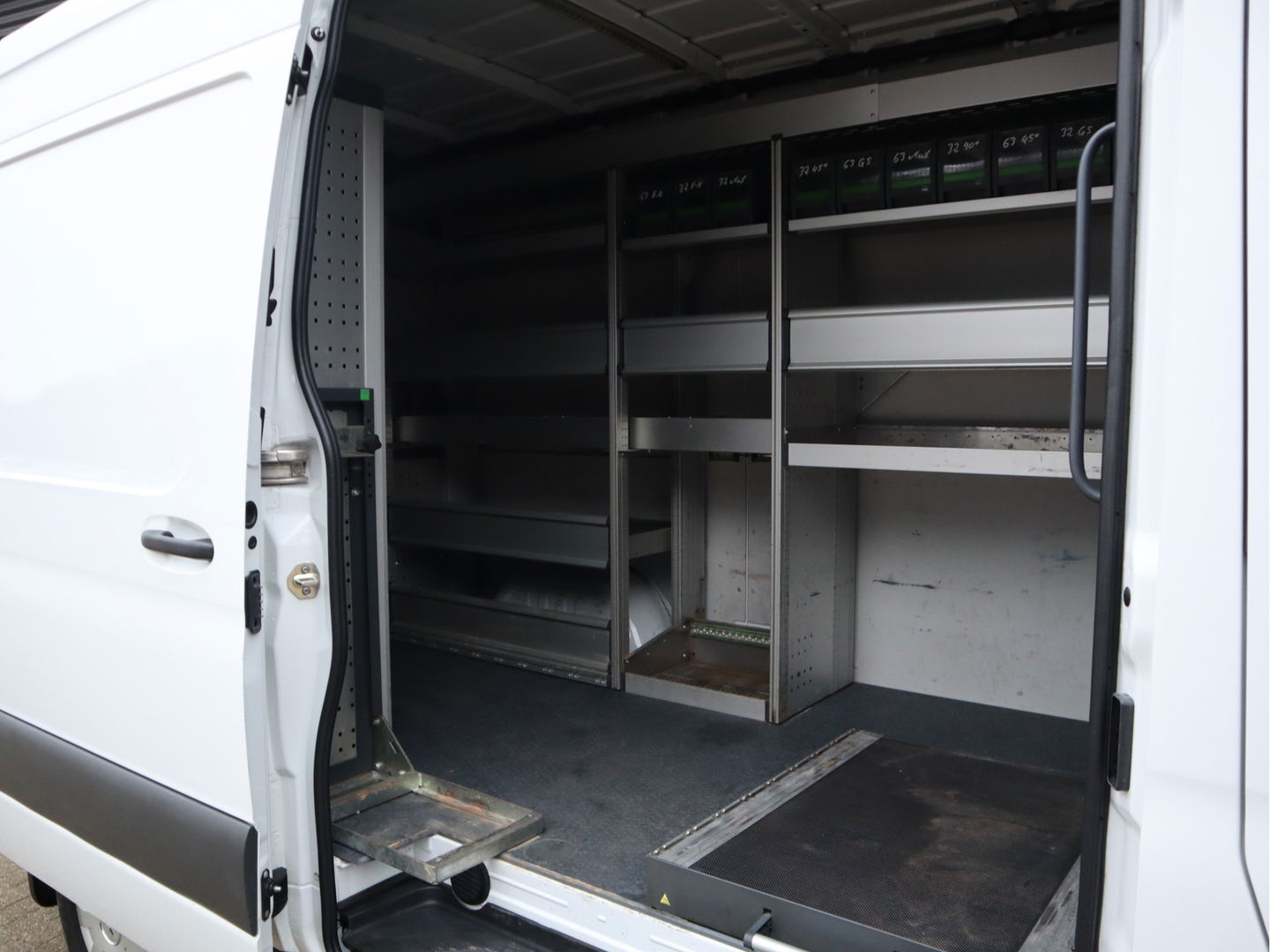 Mercedes-Benz Sprinter 316 CDI 4x4 Automaat Euro 6 L2H2 - MBUX - BW Inrichting - Standkachel