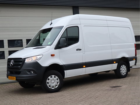 Mercedes-Benz Sprinter 316 CDI 4x4 Automaat Euro 6 L2H2 - MBUX - BW Inrichting - Standkachel