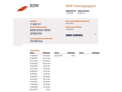 Mercedes-Benz Sprinter 314 CDI Euro 6 L2H2 RWD - Imperiaal - Airco - Trekhaak - Cruise