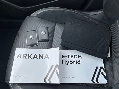 Renault Arkana 1.6 E-Tech hybrid 145 E-Tech engineered|Carbon|Camera|ACC|Leder|Carplay|Keyless