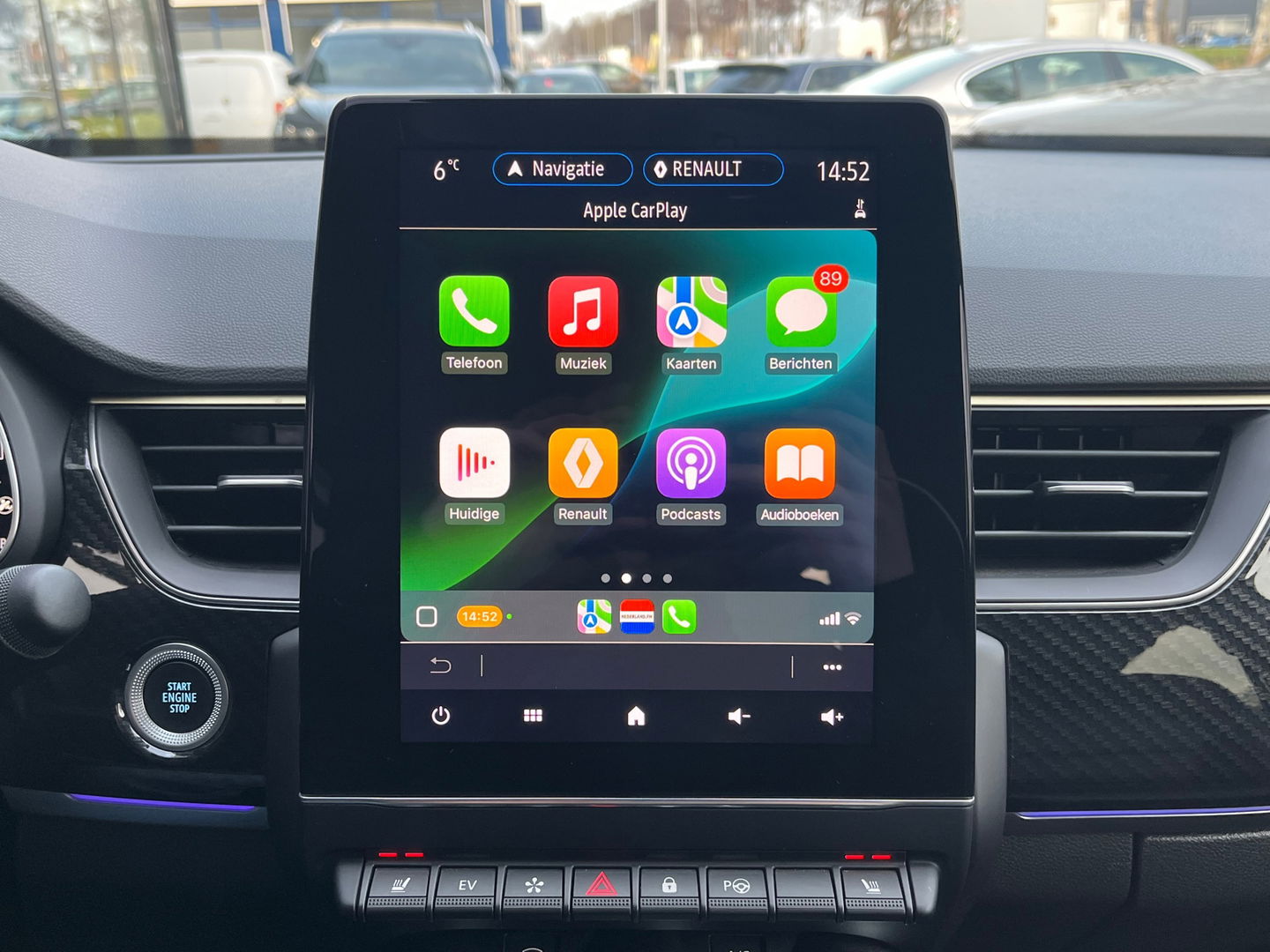 Renault Arkana 1.6 E-Tech hybrid 145 E-Tech engineered|Carbon|Camera|ACC|Leder|Carplay|Keyless