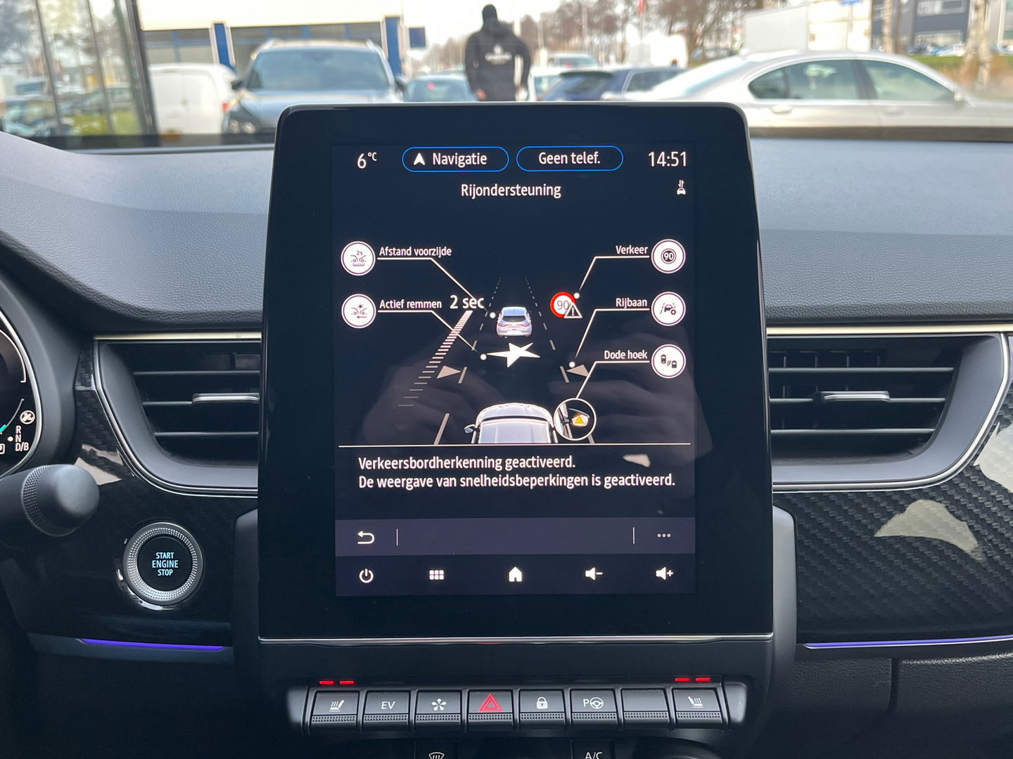 Renault Arkana 1.6 E-Tech hybrid 145 E-Tech engineered|Carbon|Camera|ACC|Leder|Carplay|Keyless