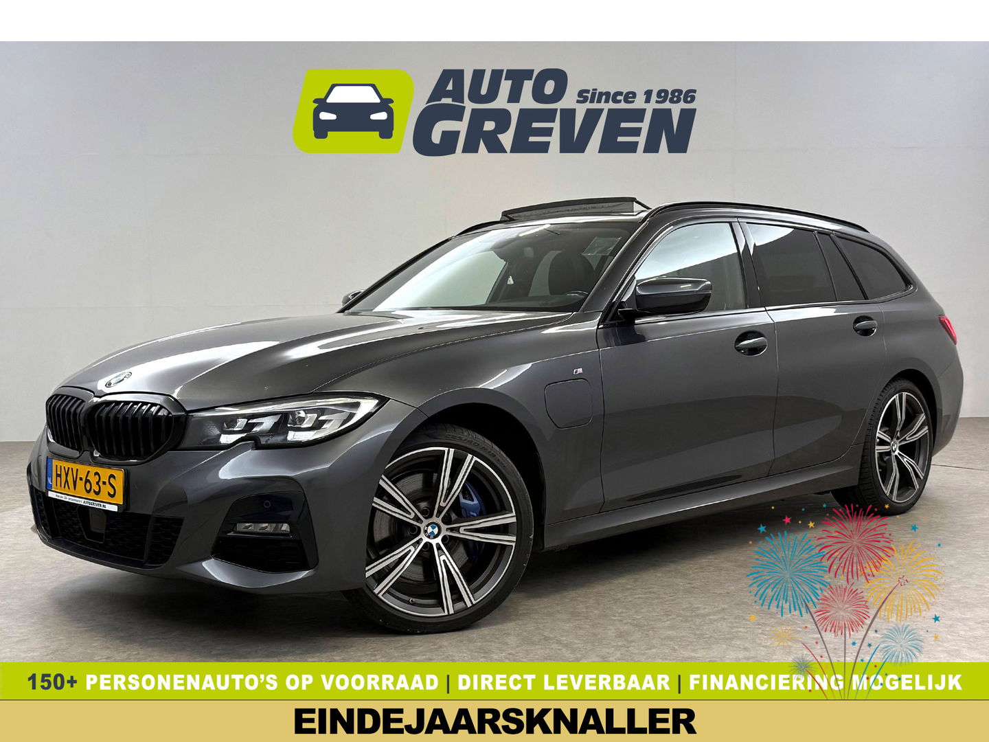 BMW 3-serie 330e xDrive Touring M-Sport | SOH: 91% | Pano | H/K | Memory | Trekh. | Stoel/Stuur verw. | Sfeer | Virtual | Camera | Carplay | Adap. Cruise
