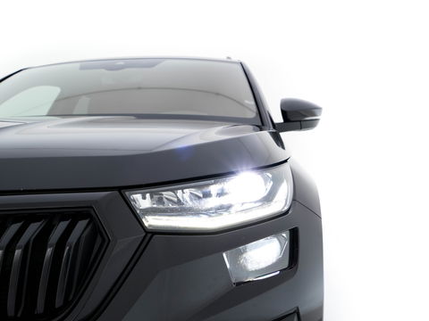 Škoda Kodiaq 1.5 TSI Sportline Business [ 7-Pers. ] (INCL-BTW) Aut. *LEATHER-MICROFIBRE | FULL-LED | ADAPTIVE-CRUISE | MEMORY-PACK | DIGI-COCKPIT | NAVI-FULLMAP | CAMERA | DAB+ | AMBIENT-LIGHT | KEYLESS | CARPLAY | PRIVACY-GLASS| TOWBAR | 20''