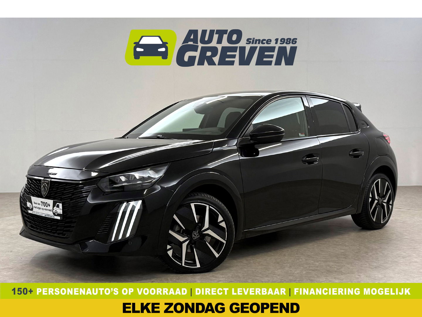 Peugeot 208 1.2 Hybrid 145PK e-DSC6 GT | Sfeer | Virtual | Carplay | Clima | Cruise | Camera | Keyless