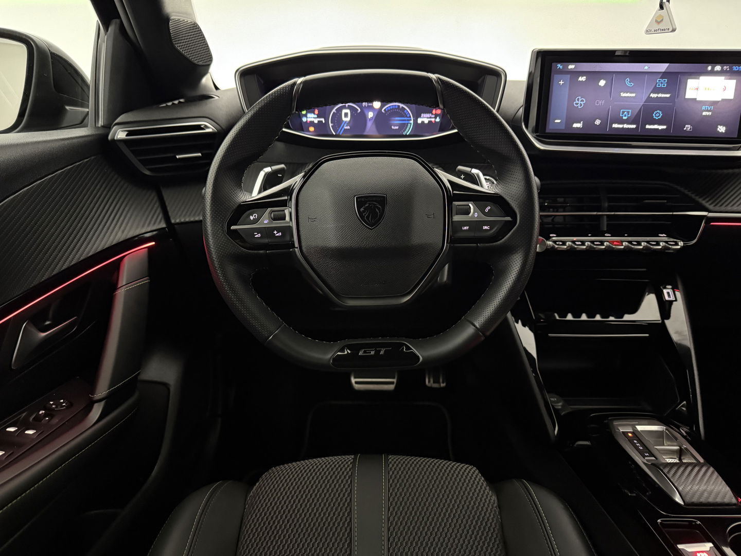 Peugeot 208 1.2 Hybrid 145PK e-DSC6 GT | Sfeer | Virtual | Carplay | Clima | Cruise | Camera | Keyless