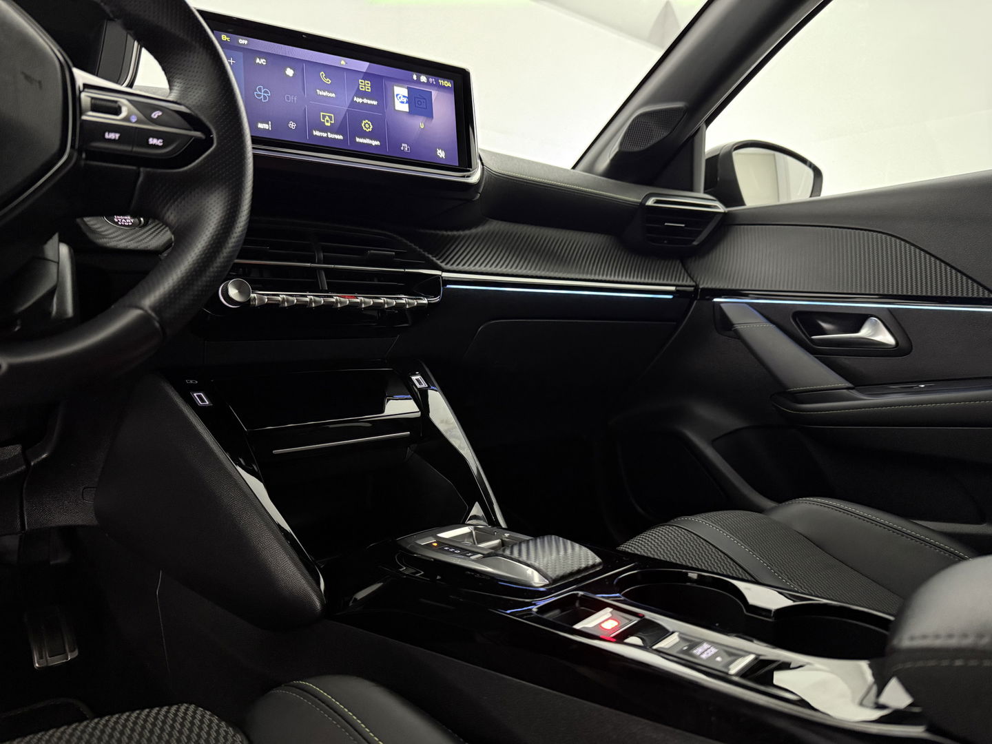 Peugeot 208 1.2 Hybrid 145PK e-DSC6 GT | Sfeer | Virtual | Carplay | Clima | Cruise | Camera | Keyless