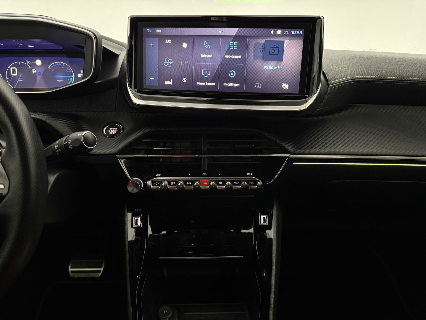 Peugeot 208 1.2 Hybrid 145PK e-DSC6 GT | Sfeer | Virtual | Carplay | Clima | Cruise | Camera | Keyless