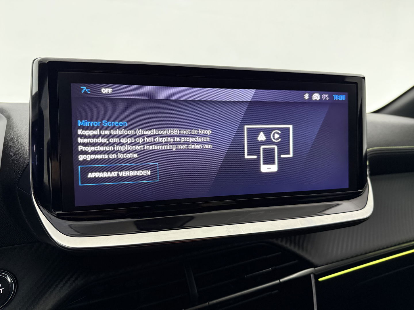 Peugeot 208 1.2 Hybrid 145PK e-DSC6 GT | Sfeer | Virtual | Carplay | Clima | Cruise | Camera | Keyless