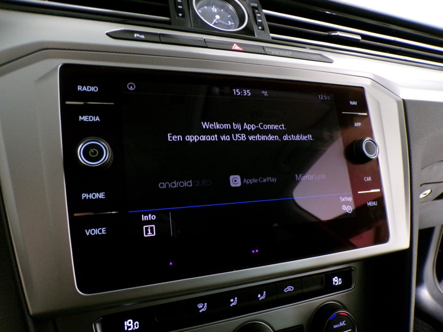 Volkswagen Passat Variant 1.4 TSI DSG Comfortline "Origineel NL!" Automaat! Garantie Apple-Carplay Adaptive-cruise Parkeersensoren