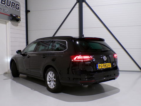 Volkswagen Passat Variant 1.4 TSI DSG Comfortline "Origineel NL!" Automaat! Garantie Apple-Carplay Adaptive-cruise Parkeersensoren