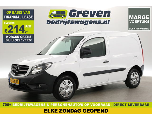 Mercedes-Benz Citan - 109 CDI 96PK | Euro6 | MARGE | Airco | Cruise | Camera | Trekh. | Stoelverw.
