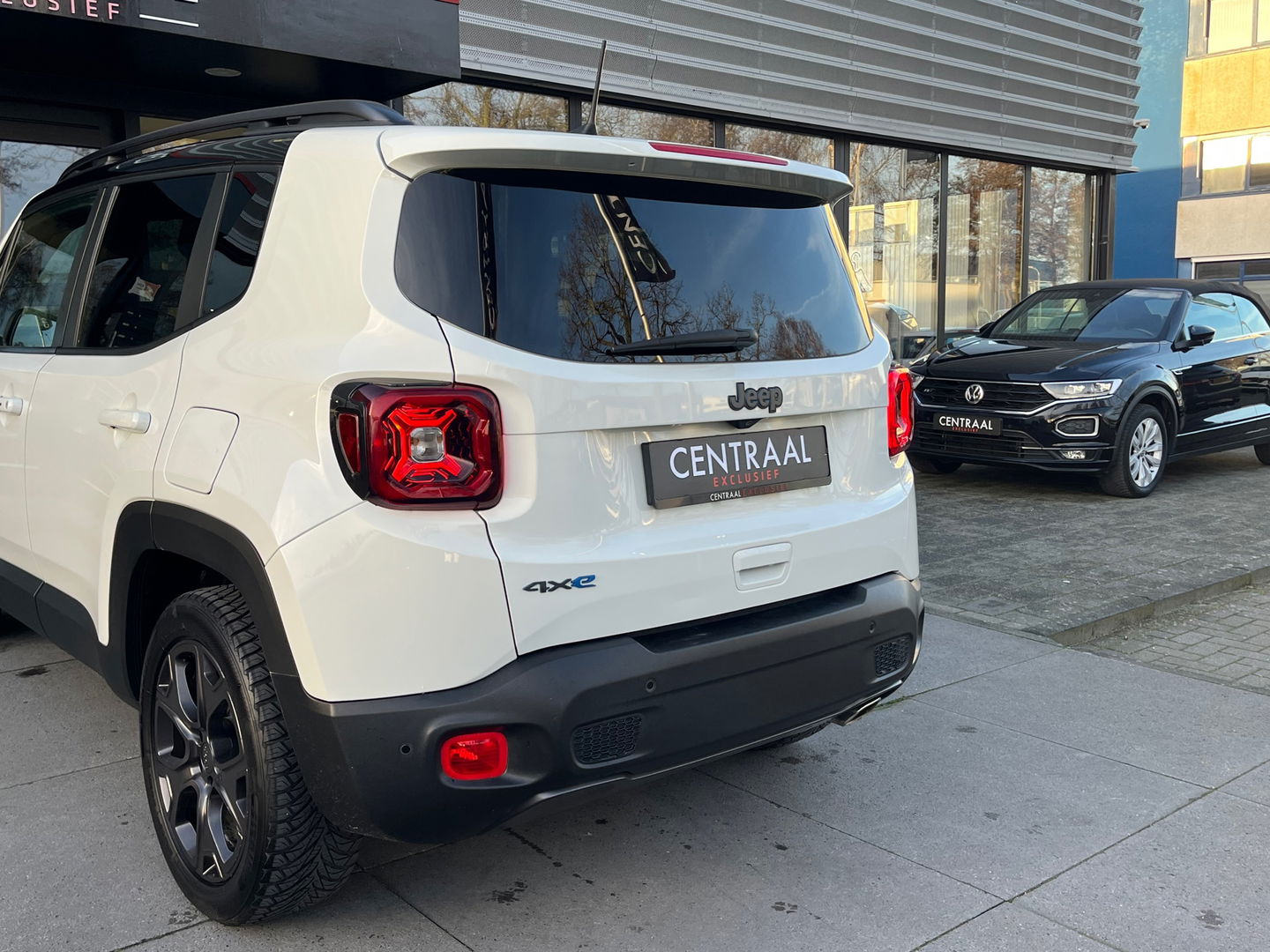 Jeep Renegade 4xe 240 Plug-in Hybrid Electric Limited|Camera|ACC|Carplay|Keyless|239PK
