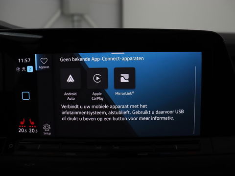 Volkswagen Golf 1.4 eHybrid GTE | Panoramadak | Sfeerverlichting | Carplay | Stoelverwarming | Camera