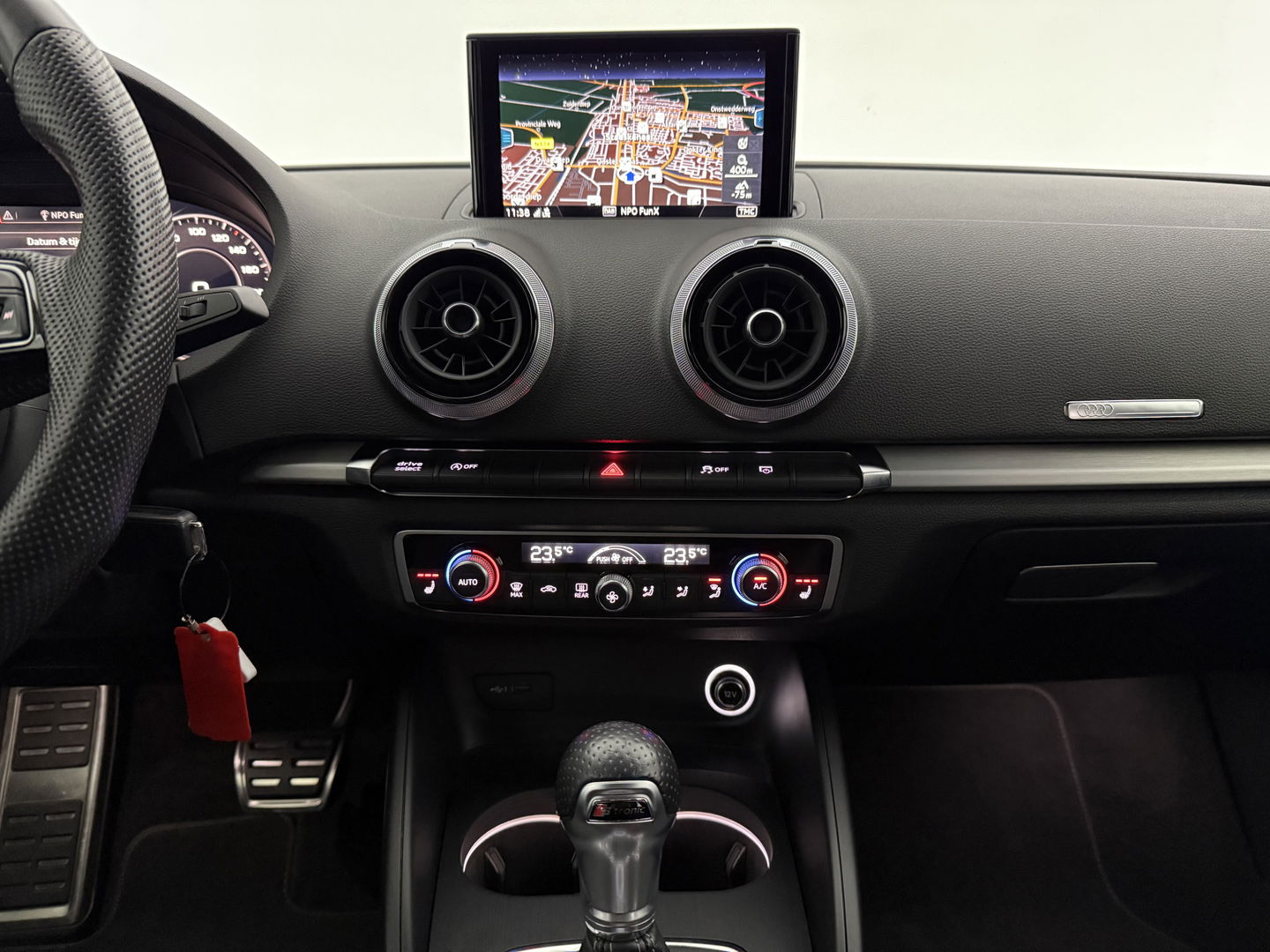 Audi A3 35 TFSI Advance 150PK S-Line | Virtual | Clima | Cruise | Navi | Stoelverw. | Parkeersens. | NAP