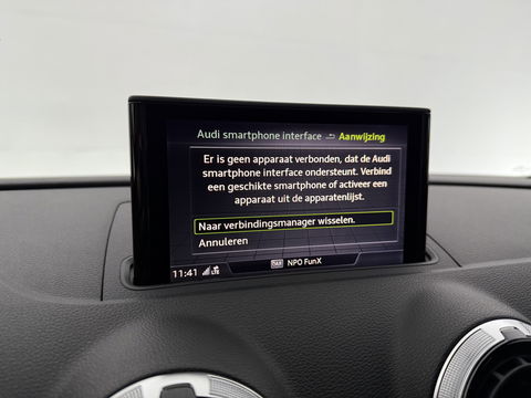 Audi A3 35 TFSI Advance 150PK S-Line | Virtual | Clima | Cruise | Navi | Stoelverw. | Parkeersens. | NAP