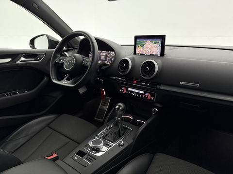 Audi A3 35 TFSI Advance 150PK S-Line | Virtual | Clima | Cruise | Navi | Stoelverw. | Parkeersens. | NAP