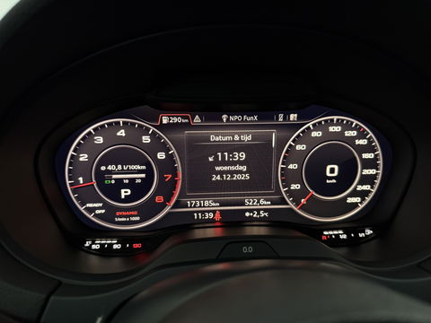 Audi A3 35 TFSI Advance 150PK S-Line | Virtual | Clima | Cruise | Navi | Stoelverw. | Parkeersens. | NAP