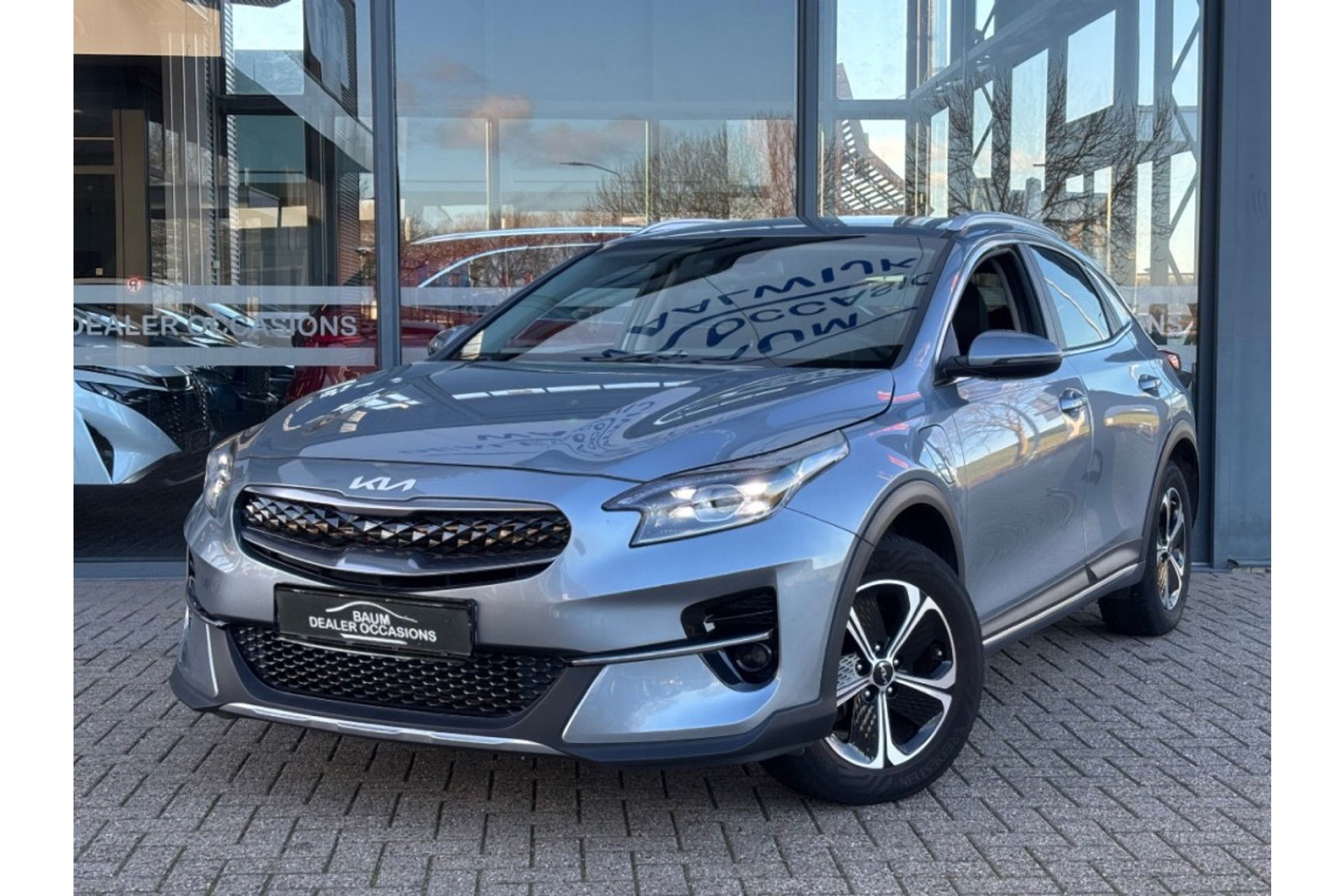 Kia Xceed 1.6 GDI PHEV AUTOMAAT BUSINESS LINE AIRCO CARPLAY PDC-CAMERA.