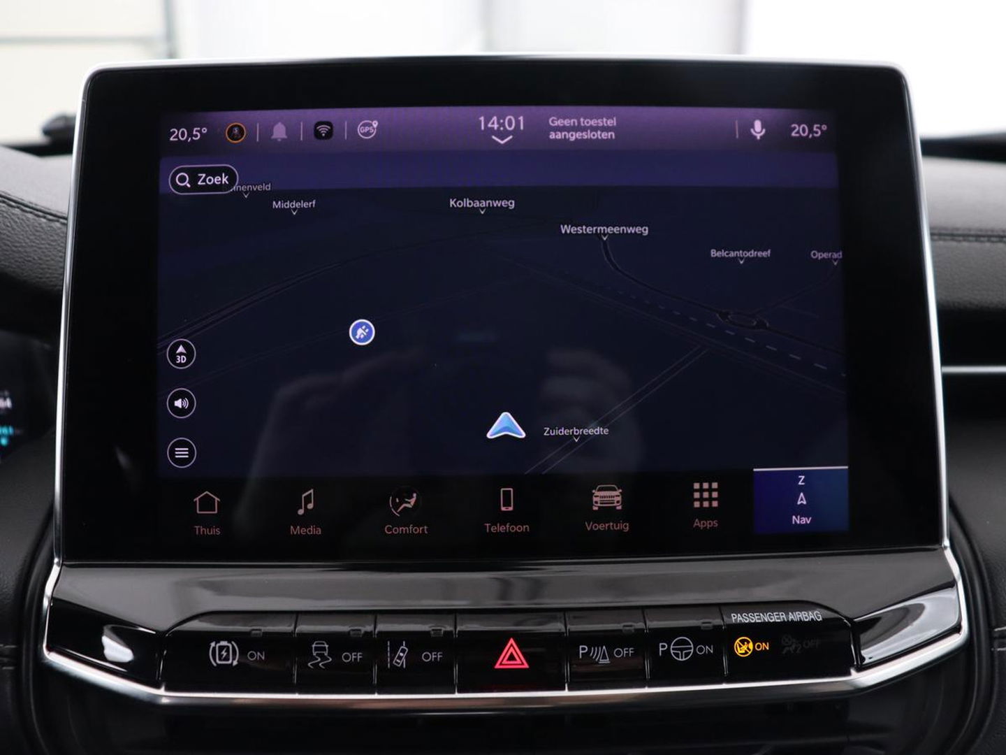 Jeep Compass 4xe 190 Plug-in Hybrid Electric | Keyless | Parkeerhulp | 360° Camera | Adaptive cruise control