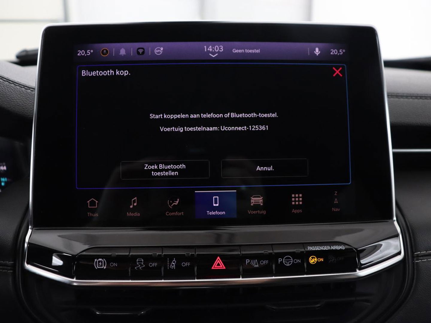 Jeep Compass 4xe 190 Plug-in Hybrid Electric | Keyless | Parkeerhulp | 360° Camera | Adaptive cruise control