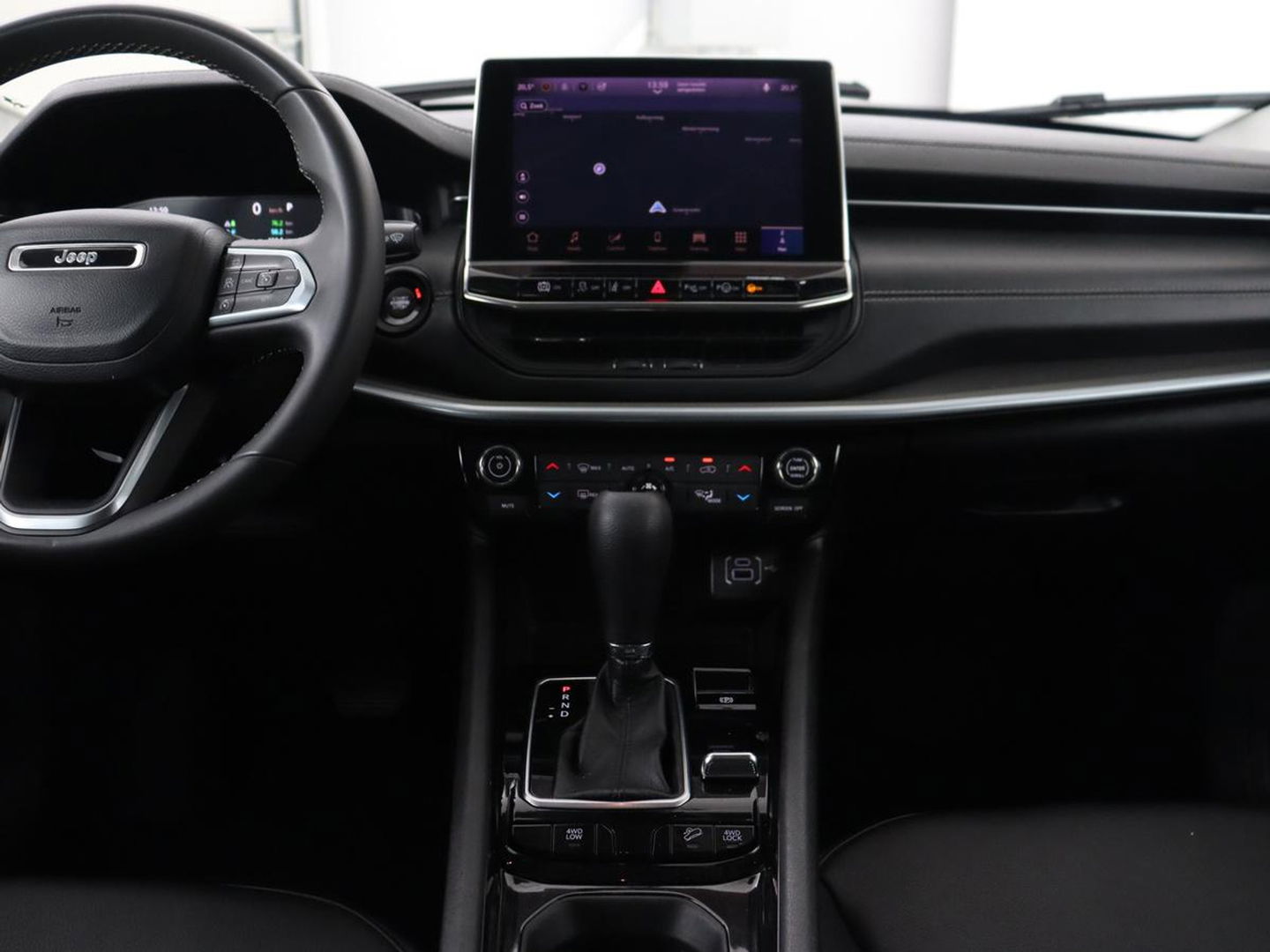 Jeep Compass 4xe 190 Plug-in Hybrid Electric | Keyless | Parkeerhulp | 360° Camera | Adaptive cruise control