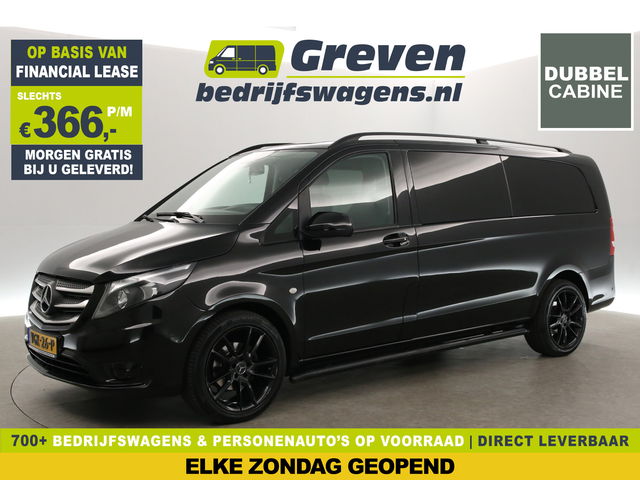 Mercedes-Benz Vito - 114 CDI Extra Lang | DC | Automaat | Airco | Cruise | Navigatie | Trekh. | Parkeersens.