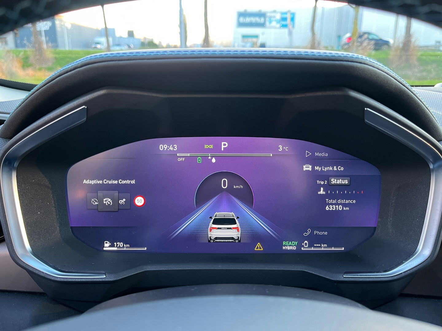 Lynk & Co 01 1.5 262PK|Pano|Infinity|BTW|Memory|360Camera|ACC|Carplay|Ambient Light|Keyless