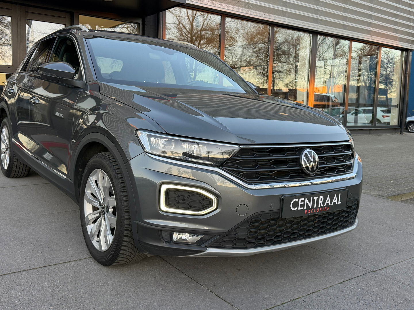 Volkswagen T-Roc 1.5 TSI Sport|Camera|ACC|DAB|Stuurwielverwarming|Stoelverwarming|150PK