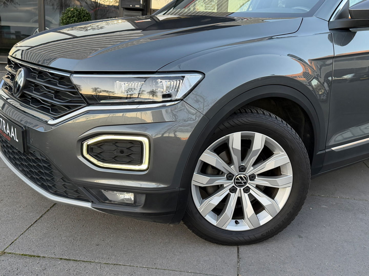 Volkswagen T-Roc 1.5 TSI Sport|Camera|ACC|DAB|Stuurwielverwarming|Stoelverwarming|150PK