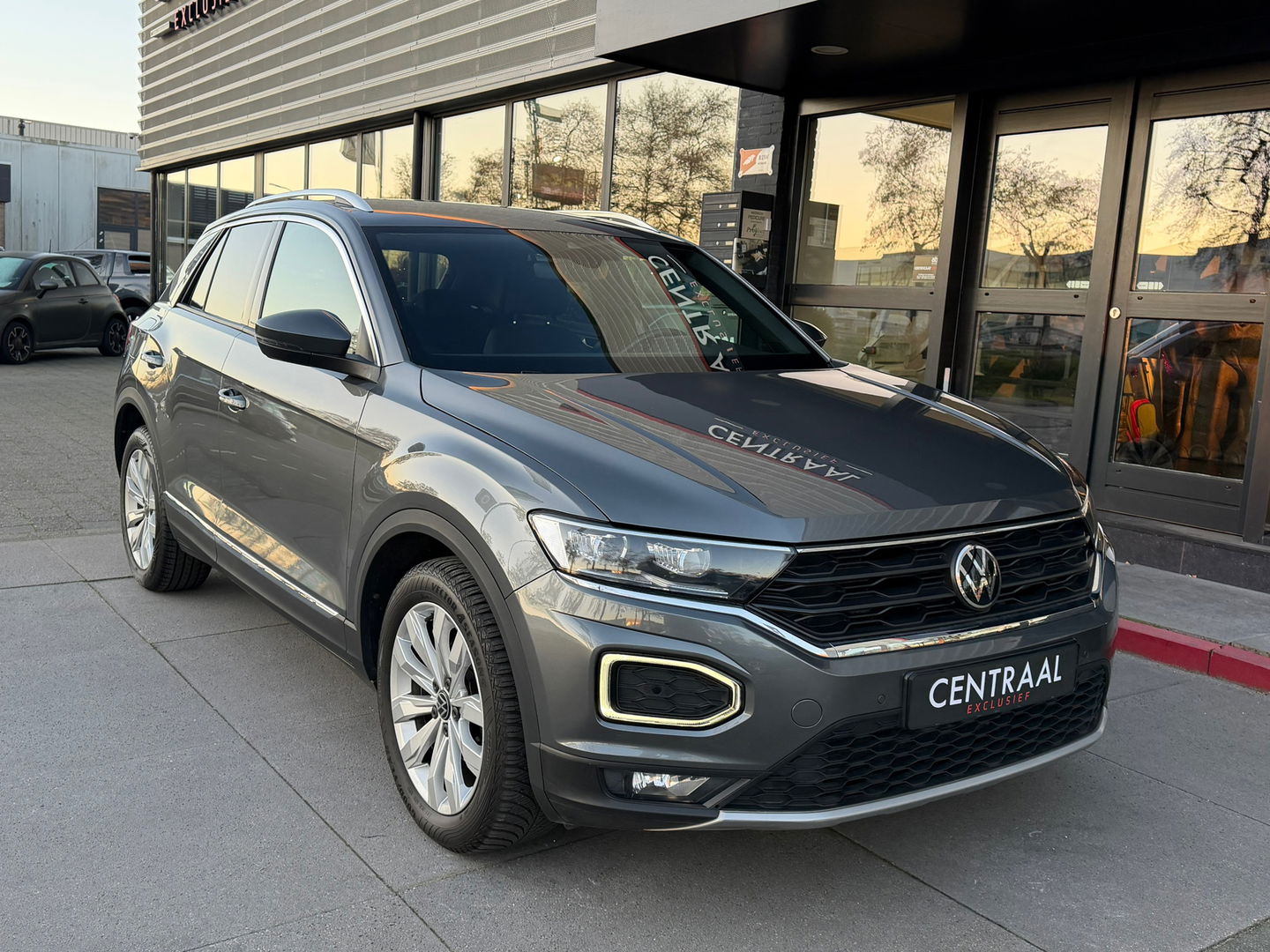 Volkswagen T-Roc 1.5 TSI Sport|Camera|ACC|DAB|Stuurwielverwarming|Stoelverwarming|150PK