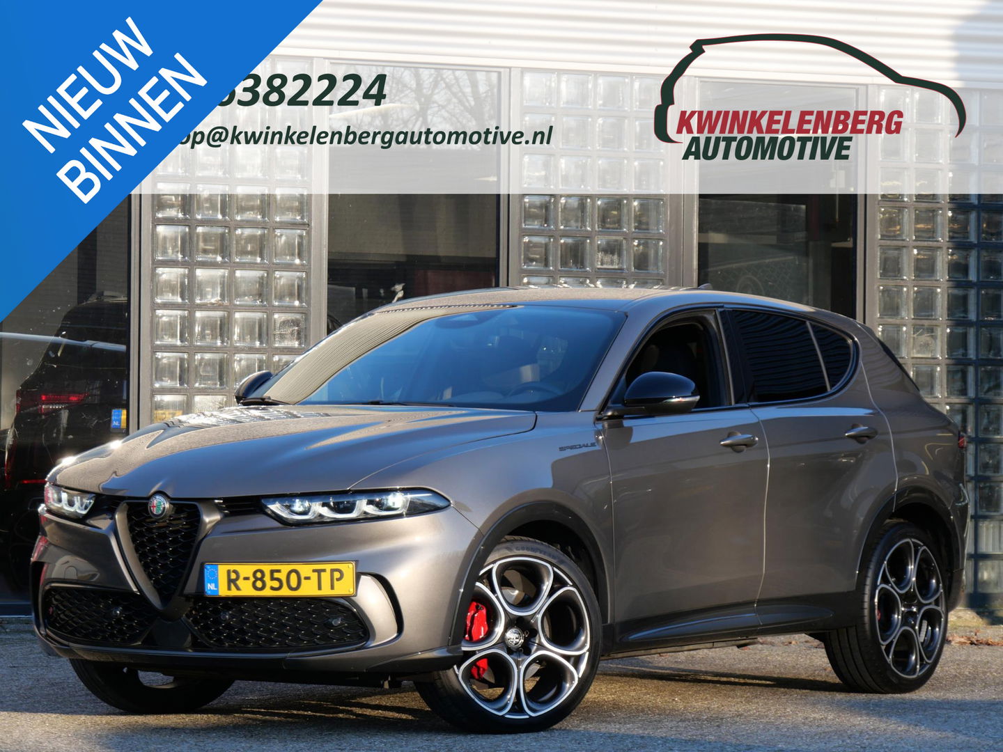 Alfa Romeo Tonale 1.5T HYBRID 160PK ED. SPECIALE/ LEER PACK/ WINTER PACK