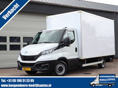 Iveco Daily 35S14 - 136pk Euro 6 Bakwagen - Dhollandia Klep + Zijdeur - Airco - Camera