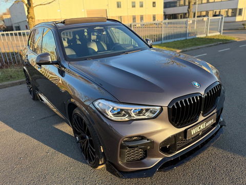 BMW X5 XDrive45e High Executive Pano HUD 360 Camera Laser