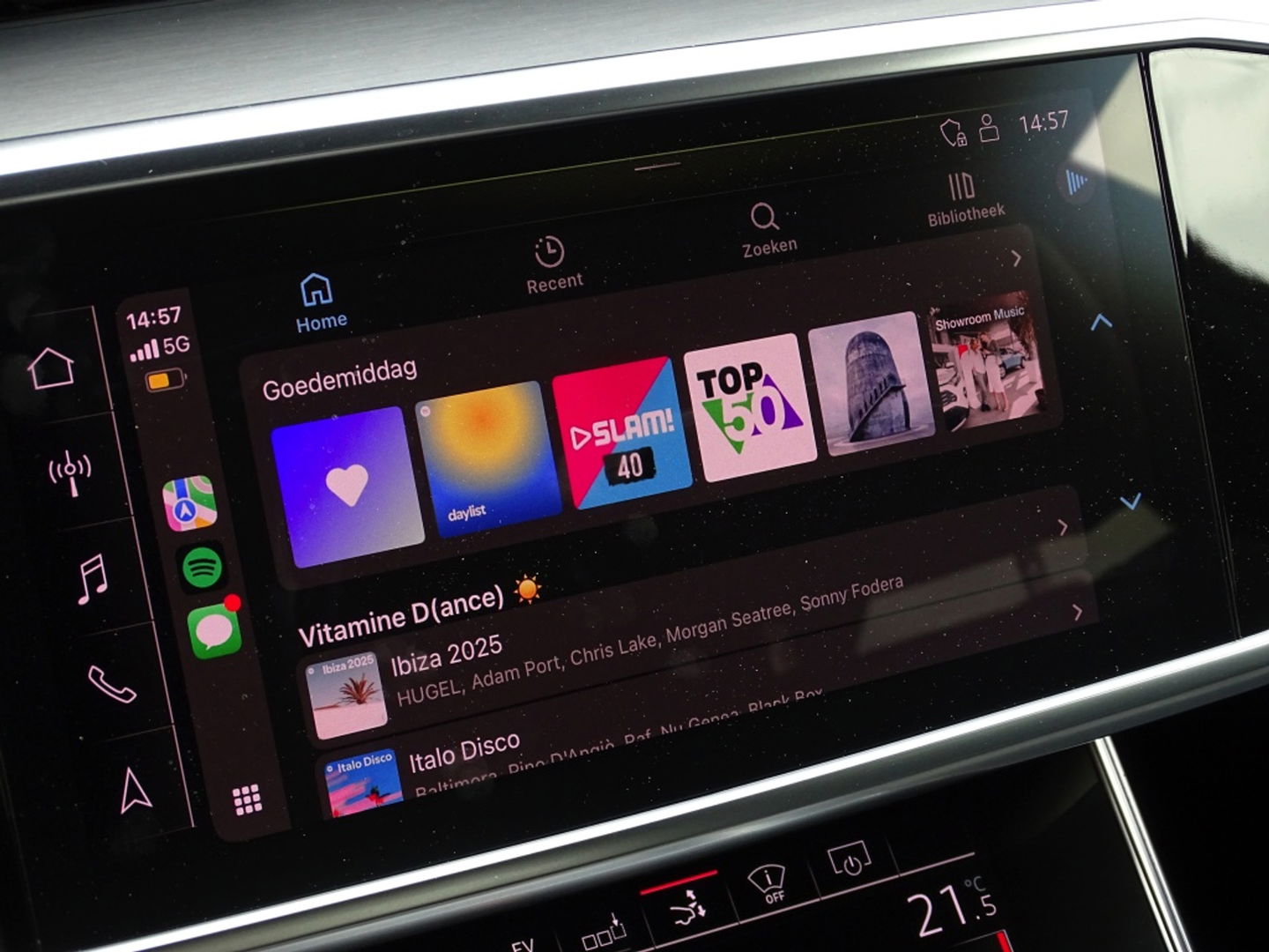 Audi A7 Sportback 55 TFSIe 367PK Quattro / B&O / Matrix / ACC / 360°