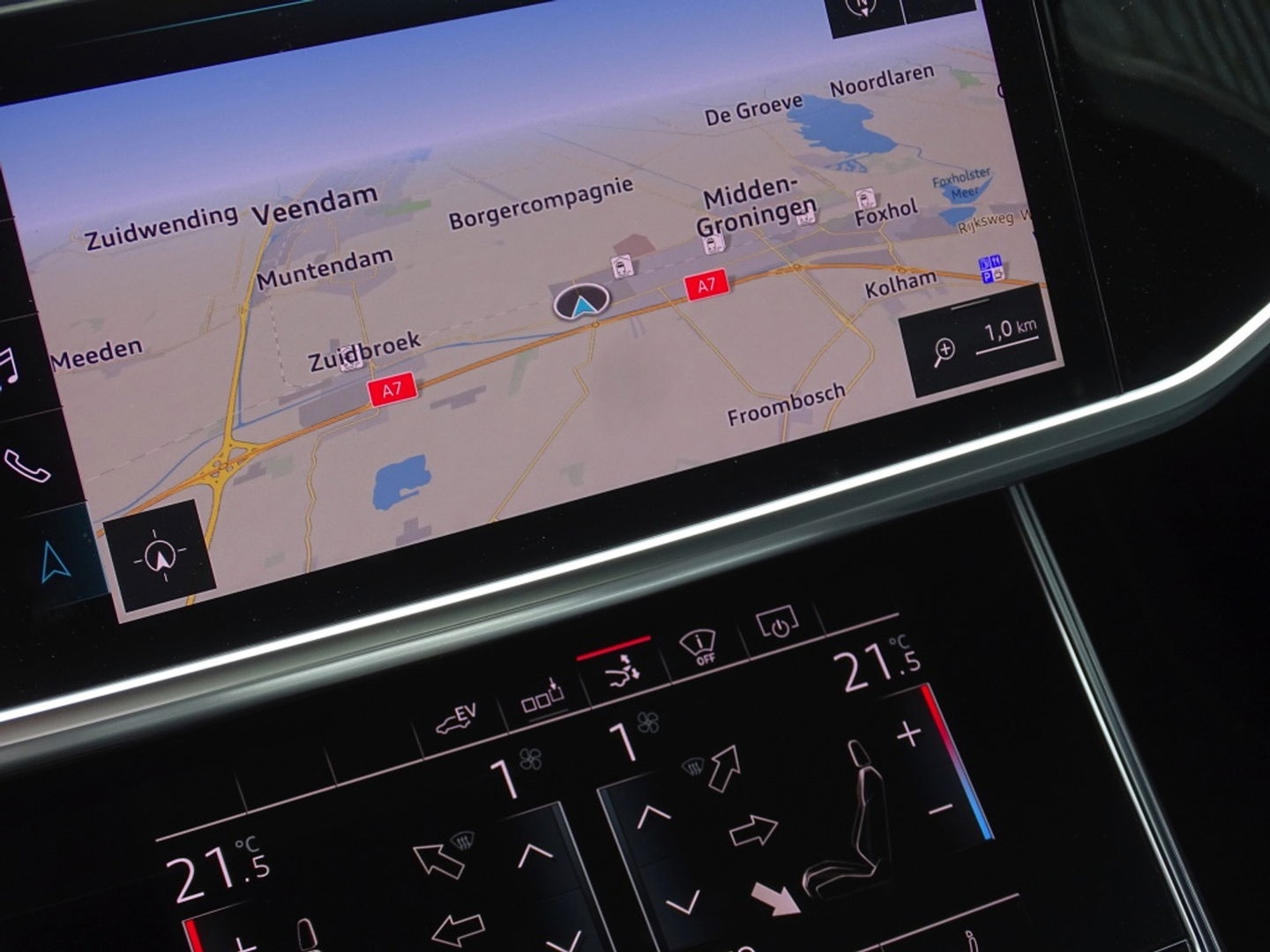 Audi A7 Sportback 55 TFSIe 367PK Quattro / B&O / Matrix / ACC / 360°