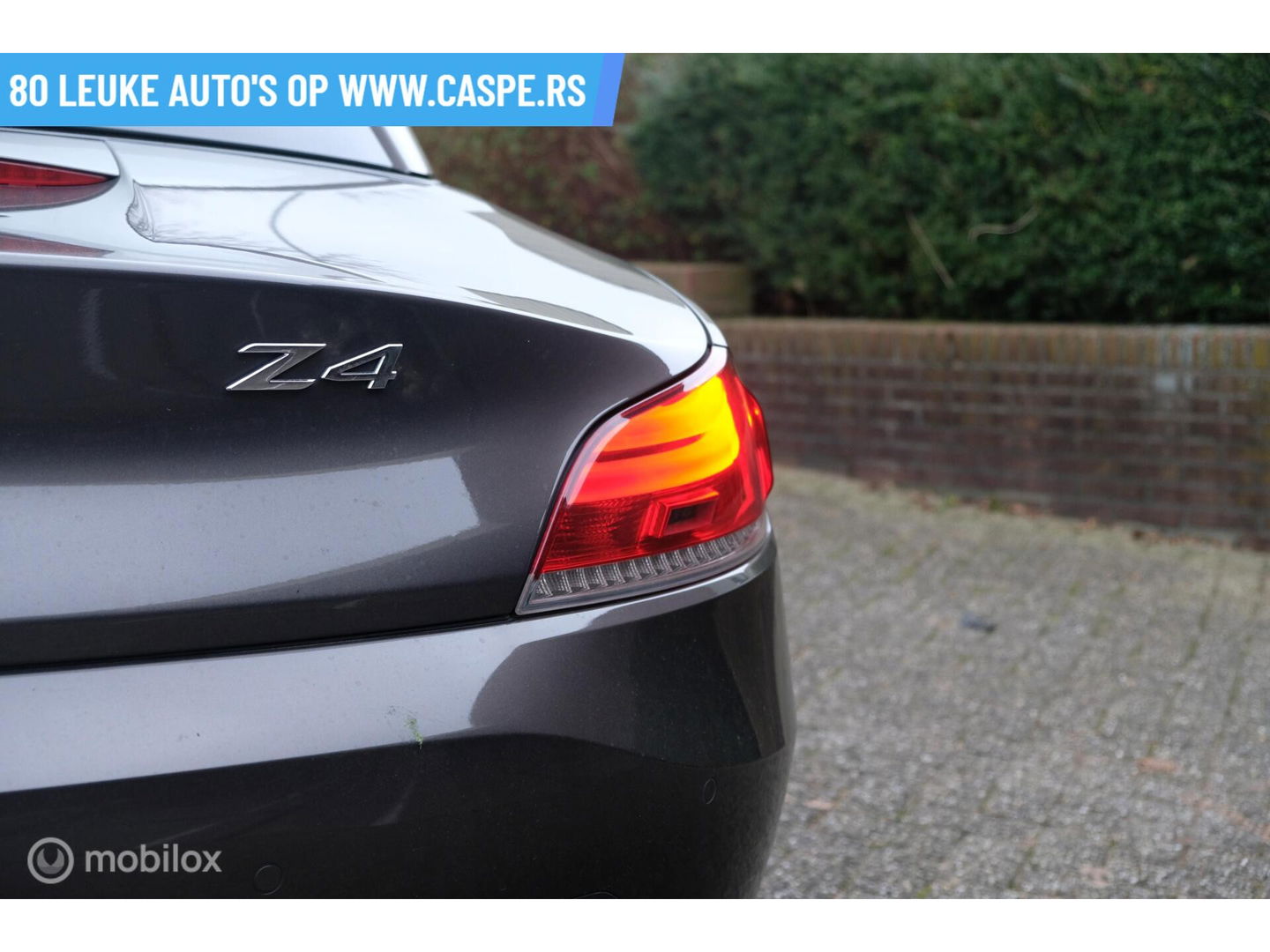 BMW Z4 Roadster sDrive35i Executive