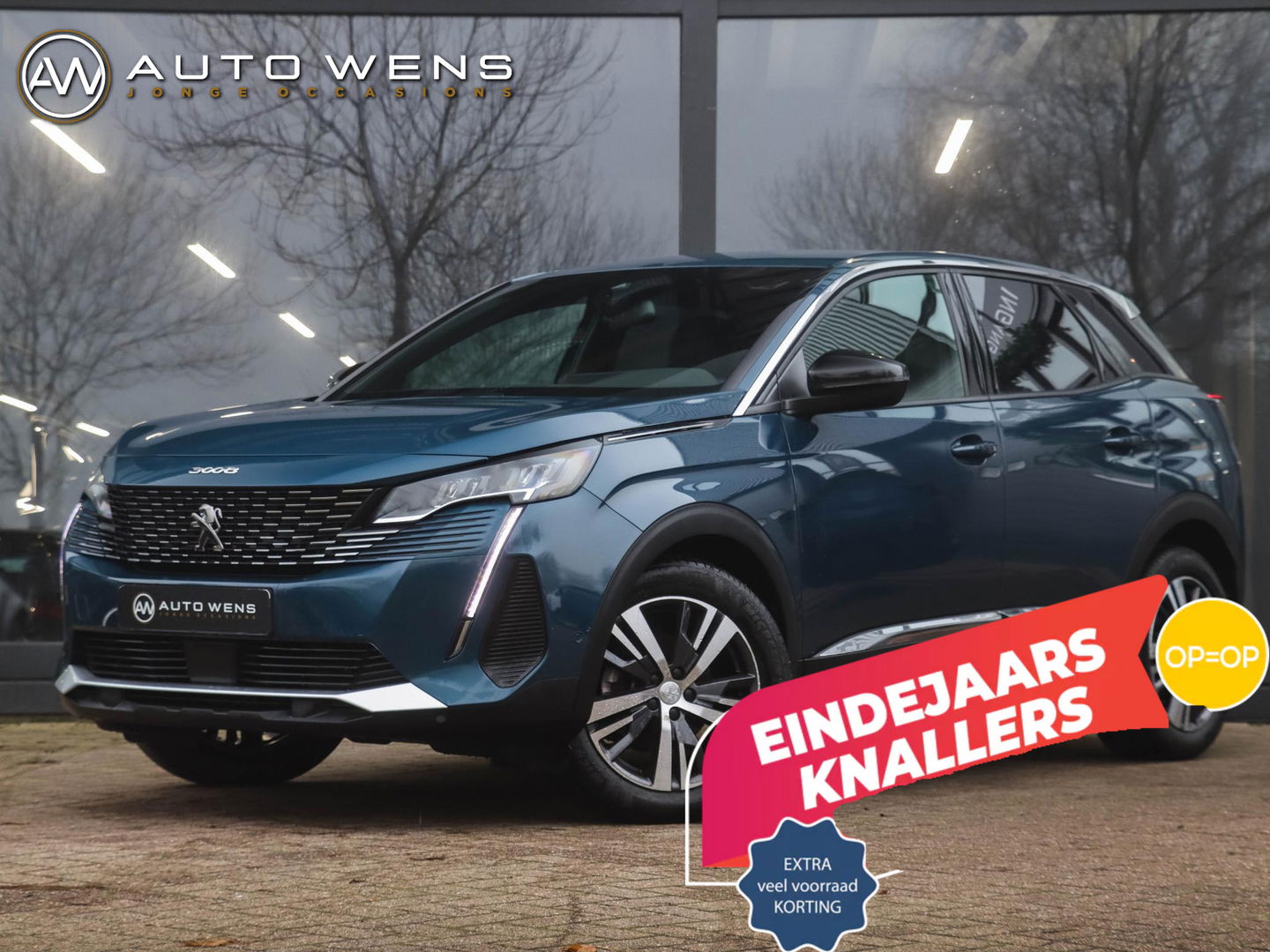Peugeot 3008 1.2 PureTech Allure Pack Business