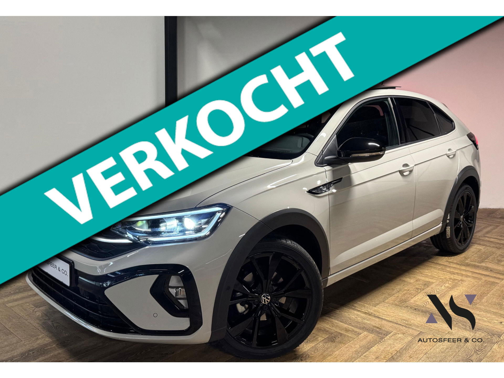 Volkswagen Taigo 1.5 TSI R-Line PANO KEYLESS VOL'