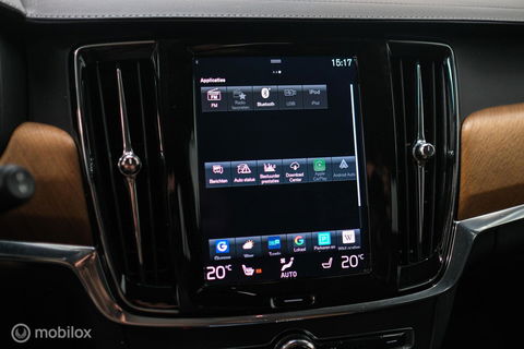 Volvo V90 2.0 T4 Inscription | 1e eig | Camera | Adaptive Cruise | Trekhaak | Leder | LED | Zonneschermen | Rijklaarprijs |