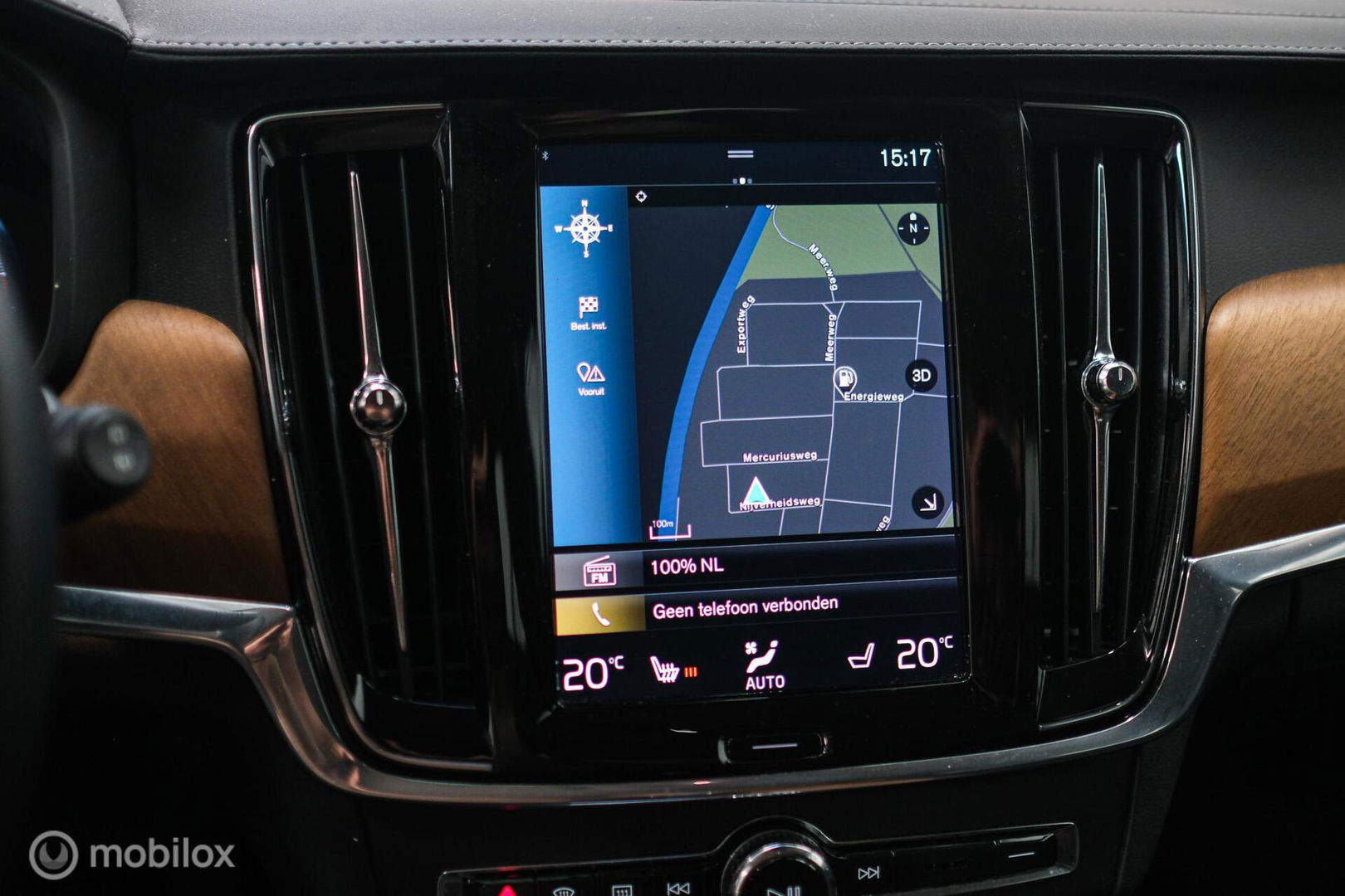 Volvo V90 2.0 T4 Inscription | 1e eig | Camera | Adaptive Cruise | Trekhaak | Leder | LED | Zonneschermen | Rijklaarprijs |