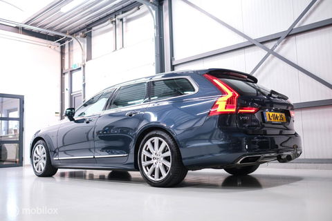 Volvo V90 2.0 T4 Inscription | 1e eig | Camera | Adaptive Cruise | Trekhaak | Leder | LED | Zonneschermen | Rijklaarprijs |