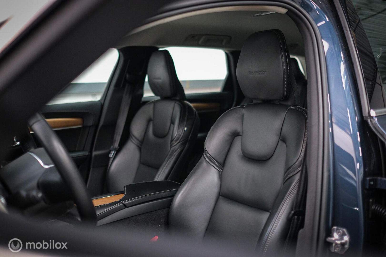 Volvo V90 2.0 T4 Inscription | 1e eig | Camera | Adaptive Cruise | Trekhaak | Leder | LED | Zonneschermen | Rijklaarprijs |