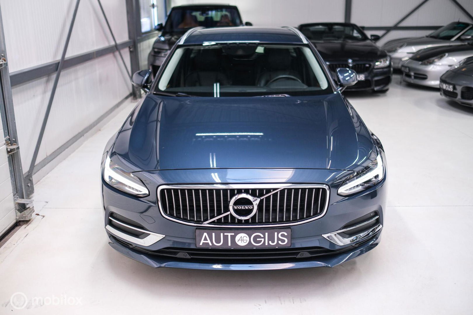 Volvo V90 2.0 T4 Inscription | 1e eig | Camera | Adaptive Cruise | Trekhaak | Leder | LED | Zonneschermen | Rijklaarprijs |