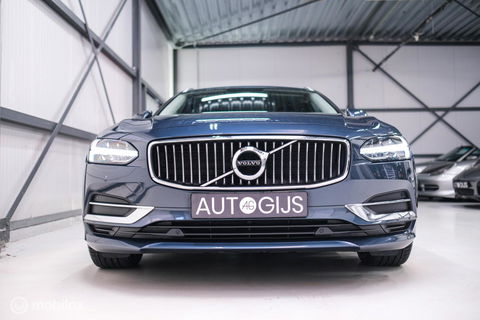 Volvo V90 2.0 T4 Inscription | 1e eig | Camera | Adaptive Cruise | Trekhaak | Leder | LED | Zonneschermen | Rijklaarprijs |
