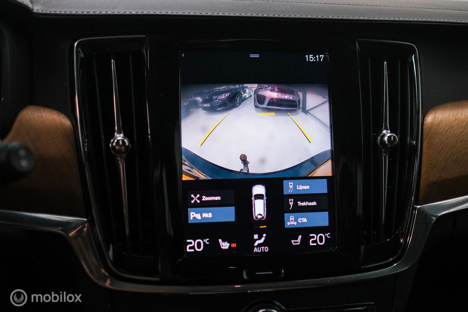 Volvo V90 2.0 T4 Inscription | 1e eig | Camera | Adaptive Cruise | Trekhaak | Leder | LED | Zonneschermen | Rijklaarprijs |