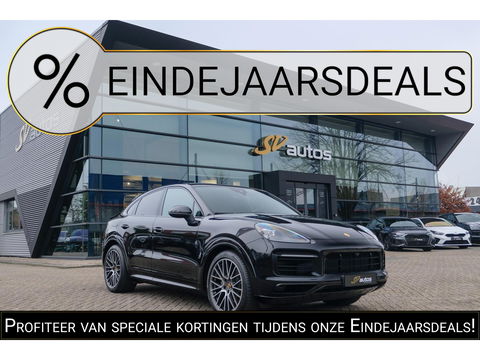 Porsche Cayenne Coupé 3.0 E-Hybrid 462pk *BTW* 4-wielsturing Bose Lightweight Package Carbon pakket NLauto